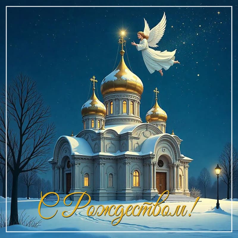 С Рождеством 2025