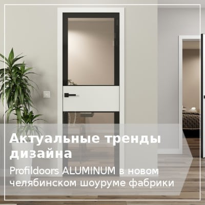 Двери Profildoors ALUMINUM