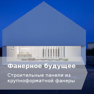 Постройки из крупноформатной фанеры